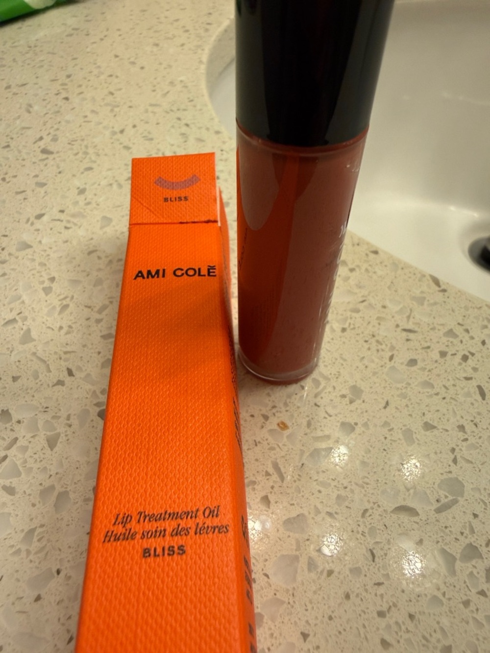Ami Colé Bliss Lip Treatment Oil - Warm pink nude BNIB